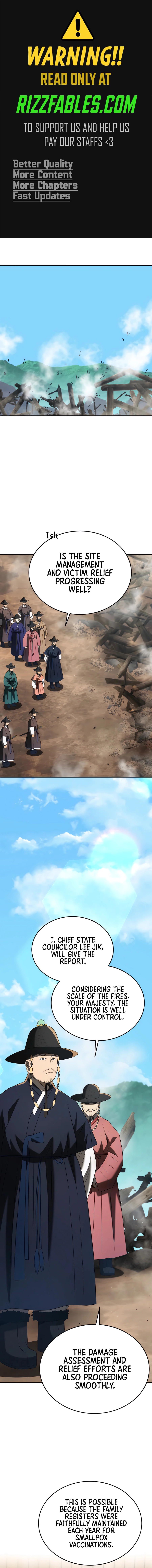 BLACK CORPORATION: JOSEON Chapter 90 1
